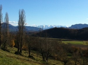 Fresh snow on the Pyrenees in time for Christmas