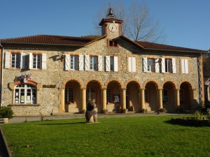 The Mairie in the village of Arbas